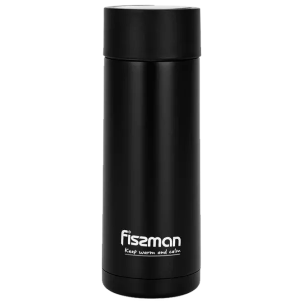 Термос Fissman 9866  Черный 0.39л photo 1
