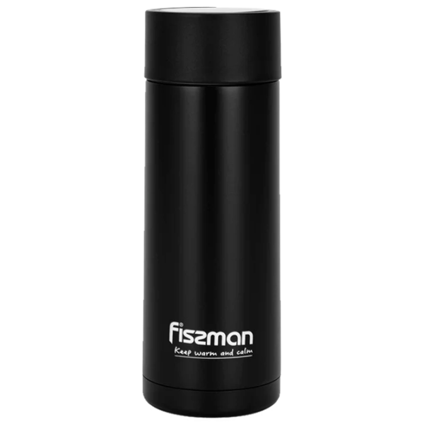 Термос Fissman 9866  Черный 0.39л photo 1