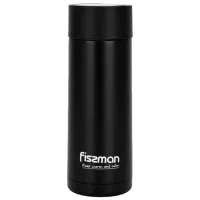 Термос Fissman 9866  Черный 0.39л