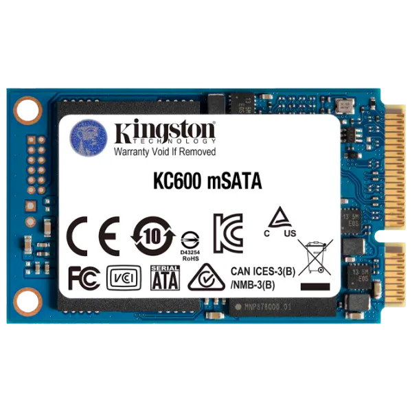 SSD Kingston KC600 256 GB mSATA photo 1