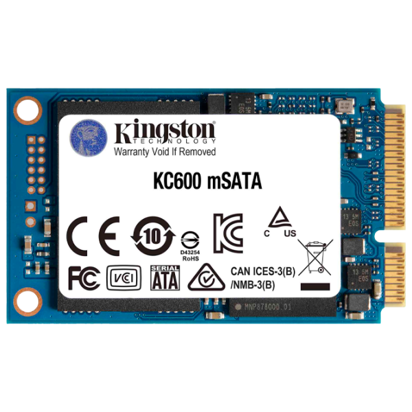 SSD Kingston KC600 256 GB mSATA photo 1