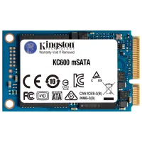 SSD Kingston KC600 256 ГБ mSATA