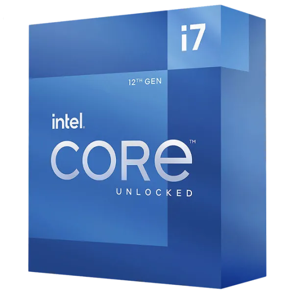 Процессор Intel Core i7-12700F Box S1700/ 2.10 ГГц - 4.90 ГГц photo 1