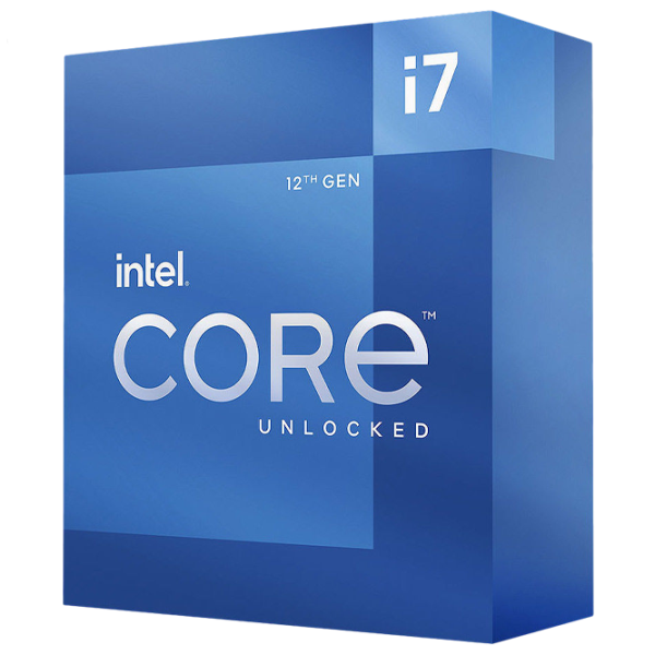 Процессор Intel Core i7-12700F Box S1700/ 2.10 ГГц - 4.90 ГГц photo 1