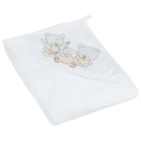 Prosop pentru bebeluși Tega Baby MS - 015 - 118 100 x 100 cm/ Bumbac/ Pearl