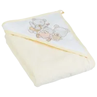 Prosop pentru bebeluși Tega Baby MS - 015 - 119 100 x 100 cm/ Bumbac/ Beige