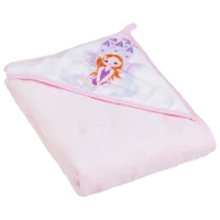 Prosop pentru bebeluși Tega Baby LP-008 100 x 100 cm/ Bumbac/ Pink