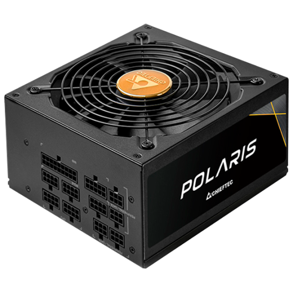 Блок питания Chieftec POLARIS PPS-850FC 80+ Gold/ 850 Вт photo 1