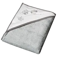 Prosop pentru bebeluși Tega Baby SO-007 100 x 100 cm/ Bumbac/ Gray