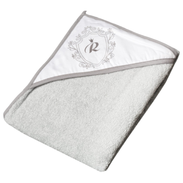 Детское полотенце Tega Baby Royal Baby 100 x 100 см/ Хлопок/ Серый photo 1