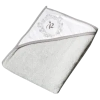 Prosop pentru bebeluși Tega Baby Royal Baby 100 x 100 cm/ Bumbac/ Gray