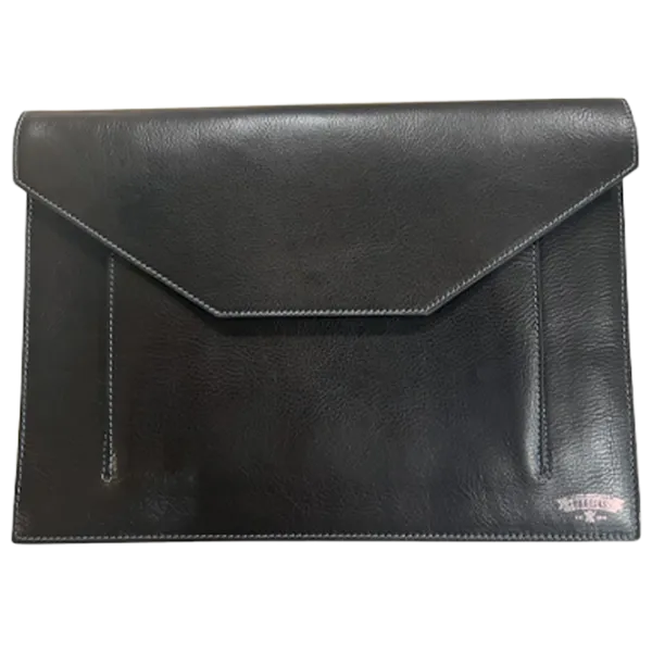 Husă pentru laptop Baggins Leather Sleeve with pocket 14"/ Brown photo 1