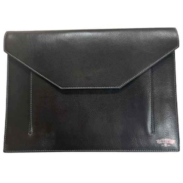 Husă pentru laptop Baggins Leather Sleeve with pocket 14"/ Brown photo 1