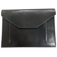 Husă pentru laptop Baggins Leather Sleeve with pocket 14"/ Brown