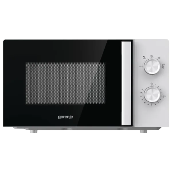 Cuptor cu microunde Gorenje MO20E1WH Standart/ 800 W/ White photo 1
