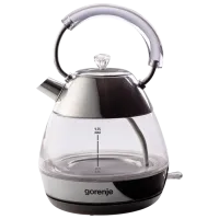 Электрочайник Gorenje K17GPD 1.7л / Скрытый / Нержавеющая сталь