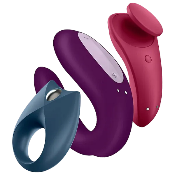 Набор игрушек для взрослых Satisfyer Partner Box 3 Разноцветный photo 1