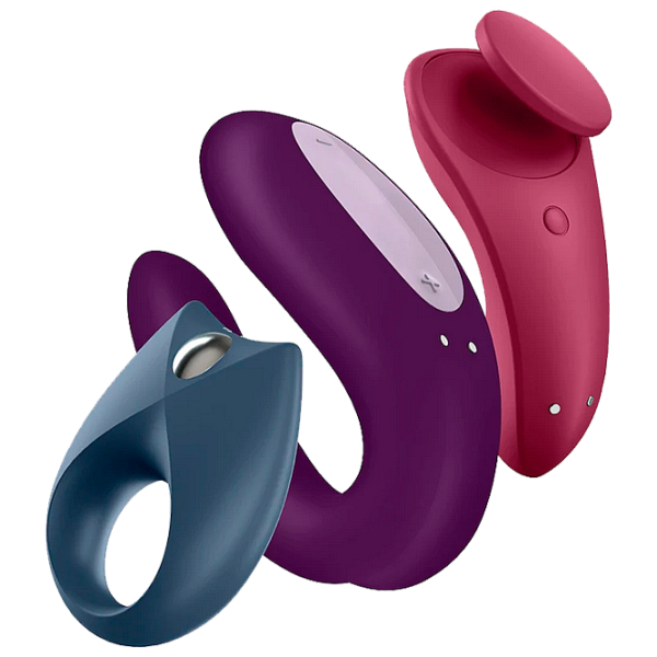 Набор игрушек для взрослых Satisfyer Partner Box 3 Разноцветный photo 1