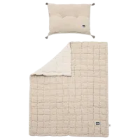 Biscuit Collection SET "L" 105X125 SAND 105 x 125 cm/ Bumbac