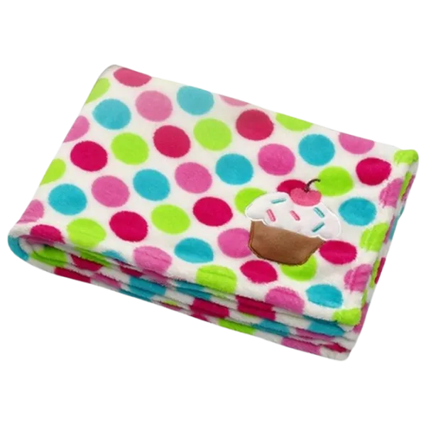 Patura moale din microfibra "prajatura" BabyOno 1402/03 75 x 100 см/ Микрофибра photo 1