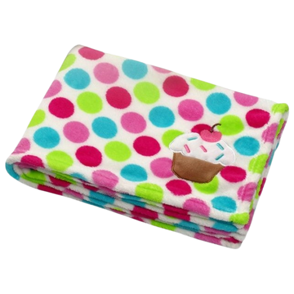Patura moale din microfibra "prajatura" BabyOno 1402/03 75 x 100 см/ Микрофибра photo 1