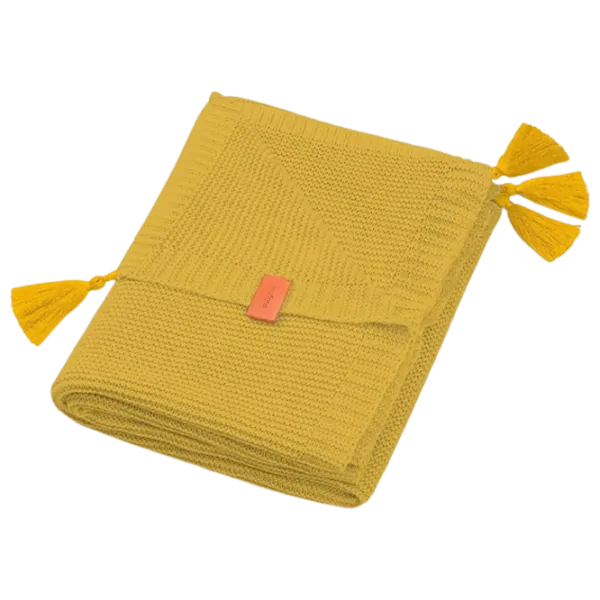 Plapuma tricotaj din bambus BabyOno Mustard 0546/03 75 x 100 см/ Бамбук photo 1 Plapuma tricotaj din bambus BabyOno Mustard 0546/03 75 x 100 см/ Бамбук photo 1