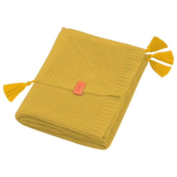 Plapuma tricotaj din bambus BabyOno Mustard 0546/03 75 x 100 см/ Бамбук photo 1 Plapuma tricotaj din bambus BabyOno Mustard 0546/03 75 x 100 см/ Бамбук photo 1