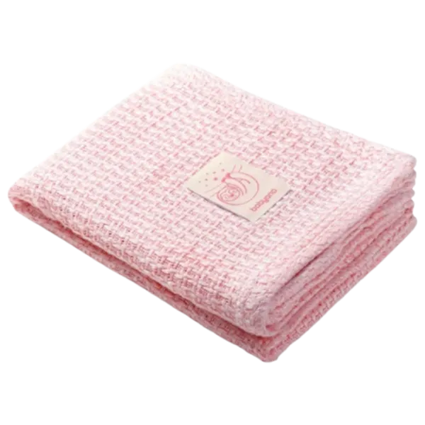 Patura din bambus BabyOno Pink 0479/01 75 x 100 см/ Бамбук photo 1