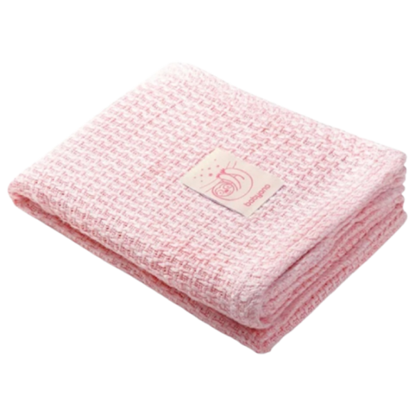Patura din bambus BabyOno Pink 0479/01 75 x 100 см/ Бамбук photo 1