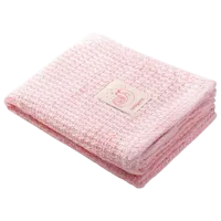 Patura din bambus BabyOno Pink 0479/01 75 x 100 cm/ Bambus