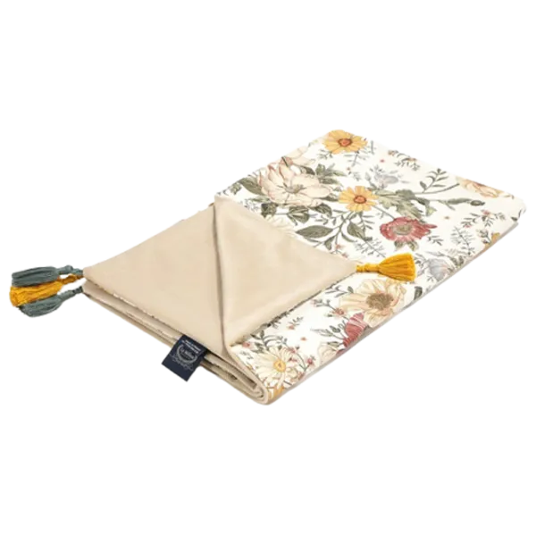 Plapuma La Millou LIGHT 80X100 Velvet Collection VINTAGE MEADOW | SAND 80 x 100 cm/ Velvet photo 1