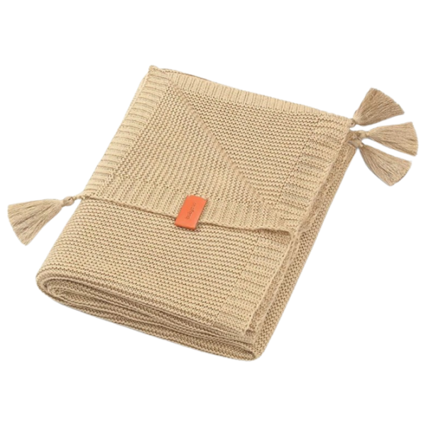 Plapuma tricotaj din bambus BabyOno Beige 0546/02 75 x 100 см/ Бамбук photo 1 Plapuma tricotaj din bambus BabyOno Beige 0546/02 75 x 100 см/ Бамбук photo 1