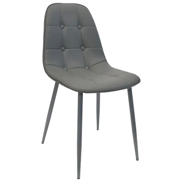 Кухонный стул DecoPrim M-01-3 X85 Искусственная кожа/ Серый photo 1