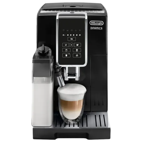 Кофемашина DeLonghi ECAM350.50B Автоматическая / 1.8 л / Черный photo 1
