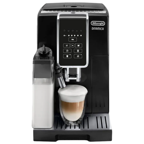 Кофемашина DeLonghi ECAM350.50B Автоматическая / 1.8 л / Черный photo 1