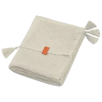 Plapuma tricotaj din bambus BabyOno Grey 0546/04 75 x 100 см/ Бамбук