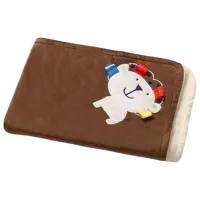 Patura 3D bilaterala din microfibra 75/100 BabyOno Beige 1401/06 75 x 100 см/ Микрофибра