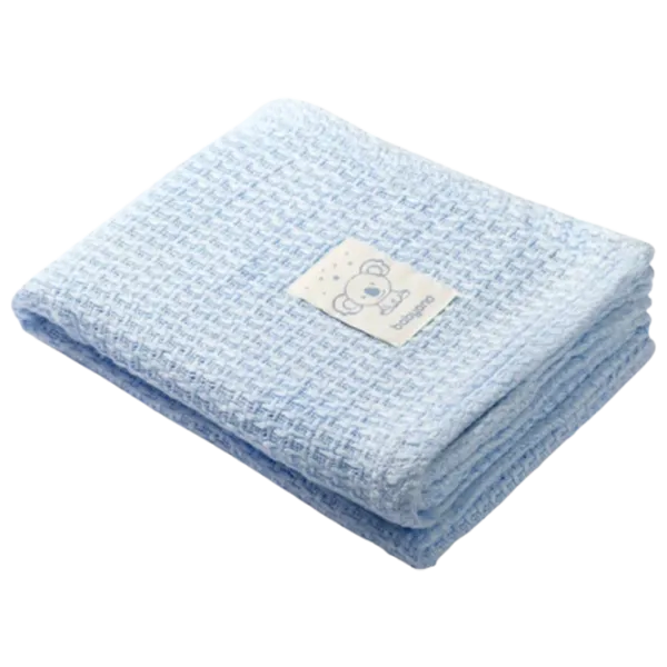 Patura din bambus BabyOno Blue 0479/02 75 x 100 см/ Бамбук photo 1