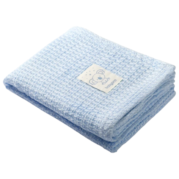 Patura din bambus BabyOno Blue 0479/02 75 x 100 см/ Бамбук photo 1