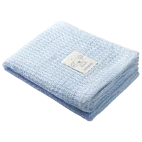 Patura din bambus BabyOno Blue 0479/02 75 x 100 cm/ Bambus