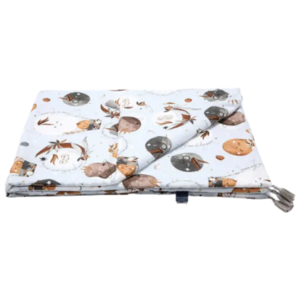 Plapuma 80x100 Bamboo FLY ME TO THE MOON SKY 80 x 100 cm/ Bambus photo 1 Plapuma 80x100 Bamboo FLY ME TO THE MOON SKY 80 x 100 cm/ Bambus photo 1