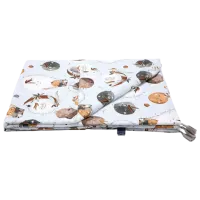 Plapuma 80x100 Bamboo FLY ME TO THE MOON SKY 80 x 100 cm/ Bambus