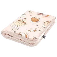 Plapuma 80x100 Bamboo FLY ME TO THE MOON NUDE 80 x 100 cm/ Bambus