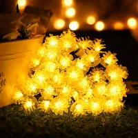 Luminițe decorative Christmas NY47 Ramura/ Alb cald