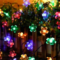 Luminițe decorative Christmas NY48 Flori/ Multicolor