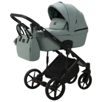 Детская коляска Adamex Lumi Air Delux SA-20/ Зелёный