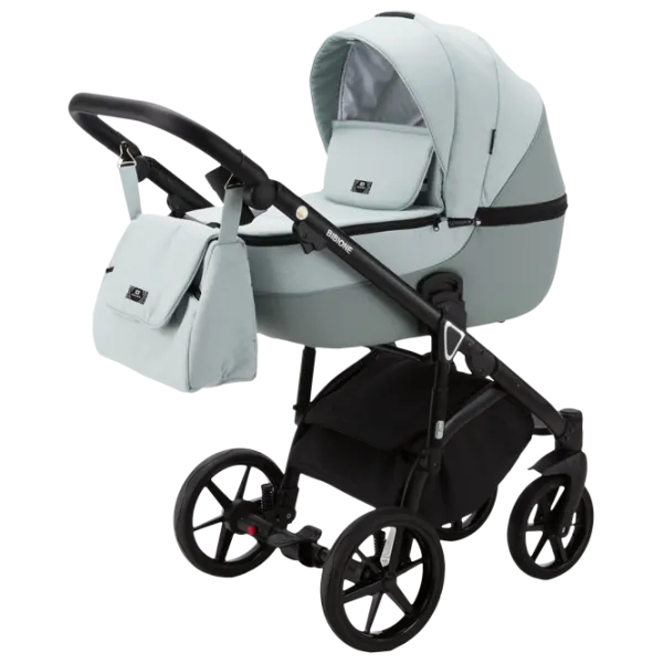 Cărucior pentru copil Adamex Bibione Lux PS-25/ Green photo 1 Cărucior pentru copil Adamex Bibione Lux PS-25/ Green photo 1