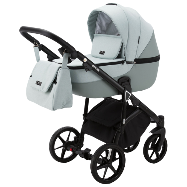 Cărucior pentru copil Adamex Bibione Lux PS-25/ Green photo 1 Cărucior pentru copil Adamex Bibione Lux PS-25/ Green photo 1