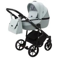 Детская коляска Adamex Bibione Lux PS-25/ Зелёный