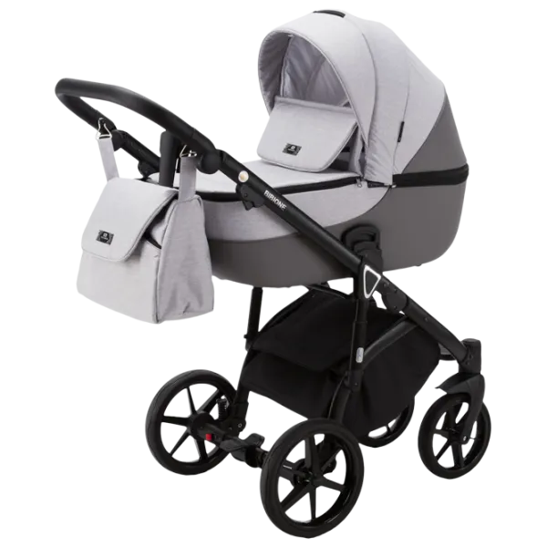 Cărucior pentru copil Adamex Bibione Lux PS-79/ Gray photo 1